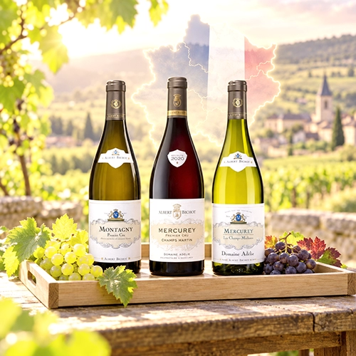 CÔTE CHALONNAISE , BEAUJOLAIS